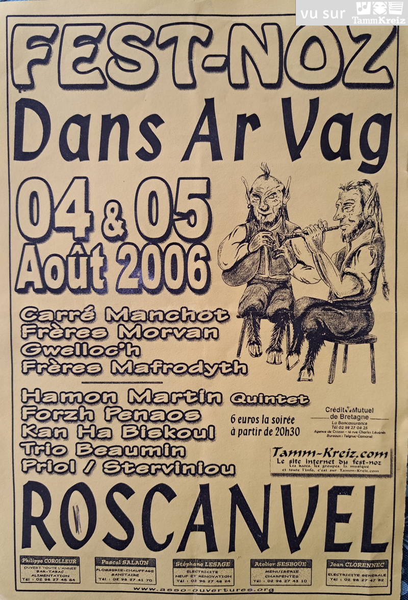 Fest Noz à Roscanvel