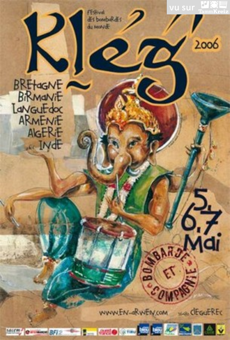 Fest Noz&nbsp;à&nbsp;Cléguérec