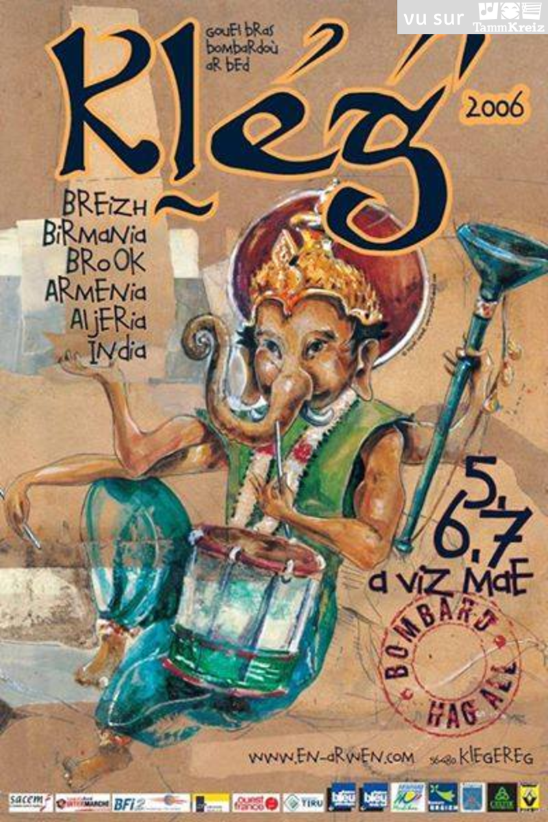 Fest Deiz&nbsp;à&nbsp;Cléguérec