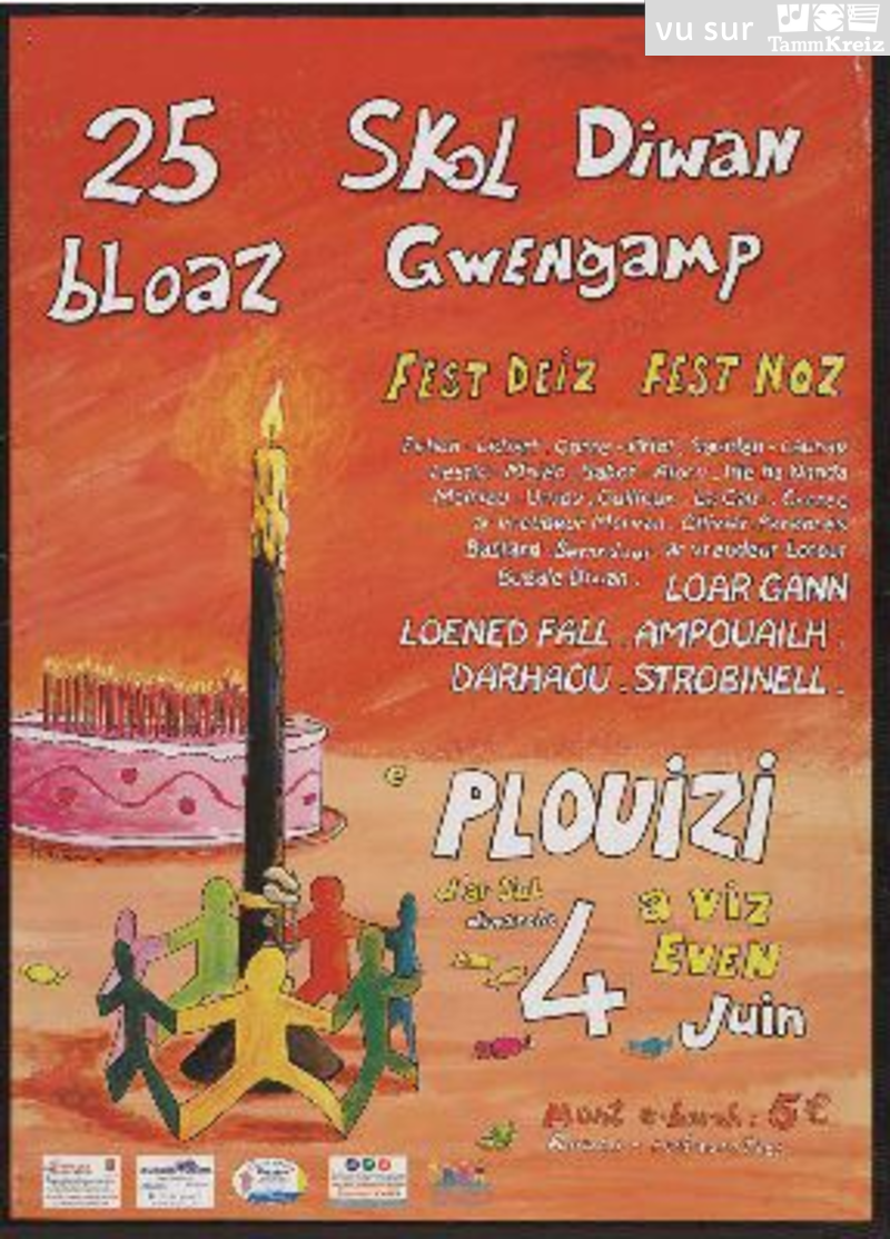 Fest-deiz ha noz à Plouisy