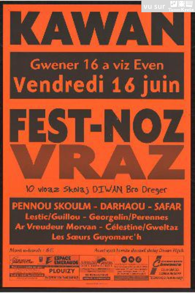 Fest Noz à Cavan
