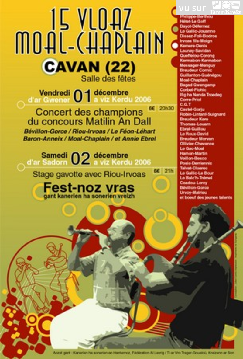 Fest Noz à Cavan