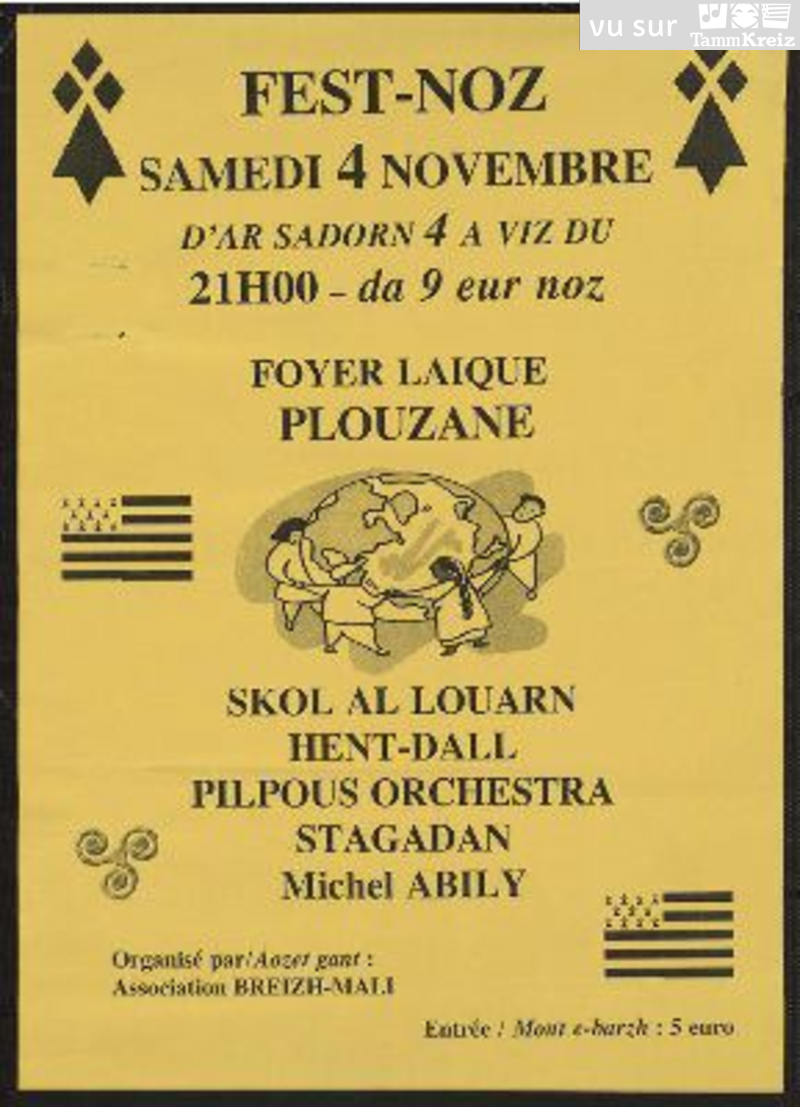 Fest Noz à Plouzané
