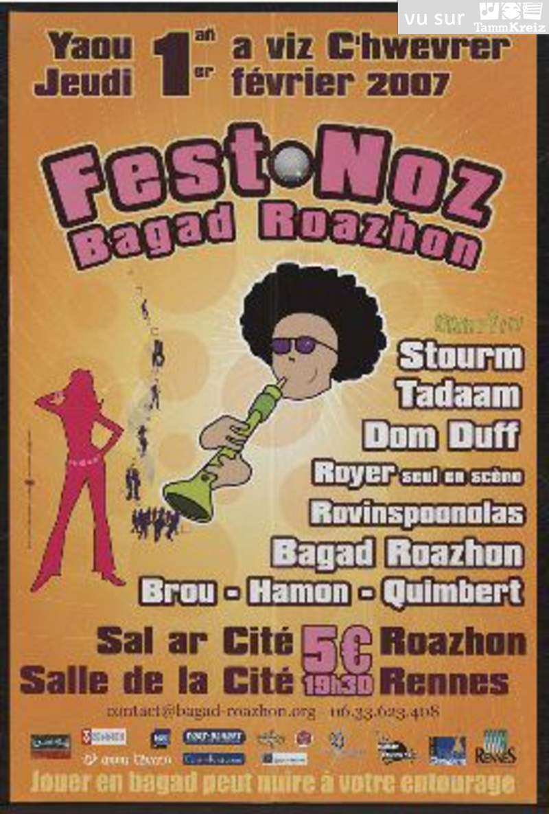Fest Noz à Rennes