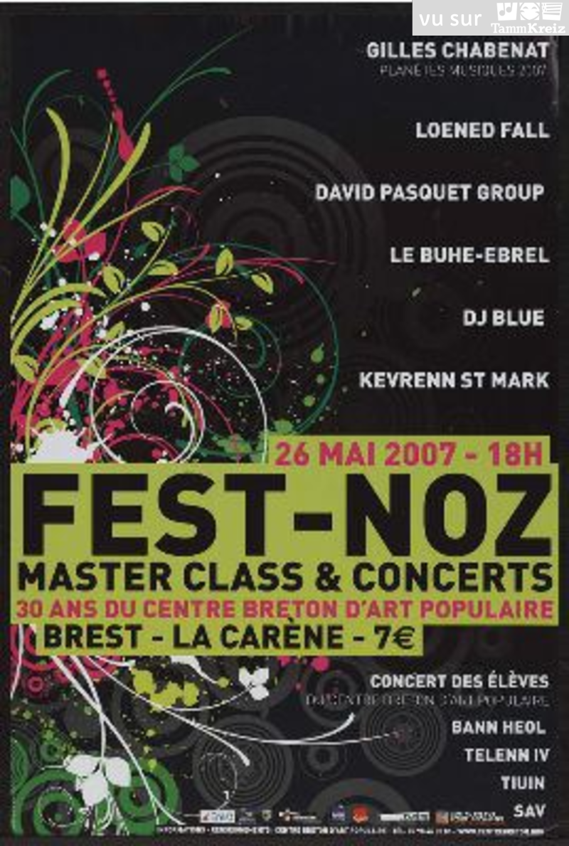 Concert et Fest-Noz à Brest