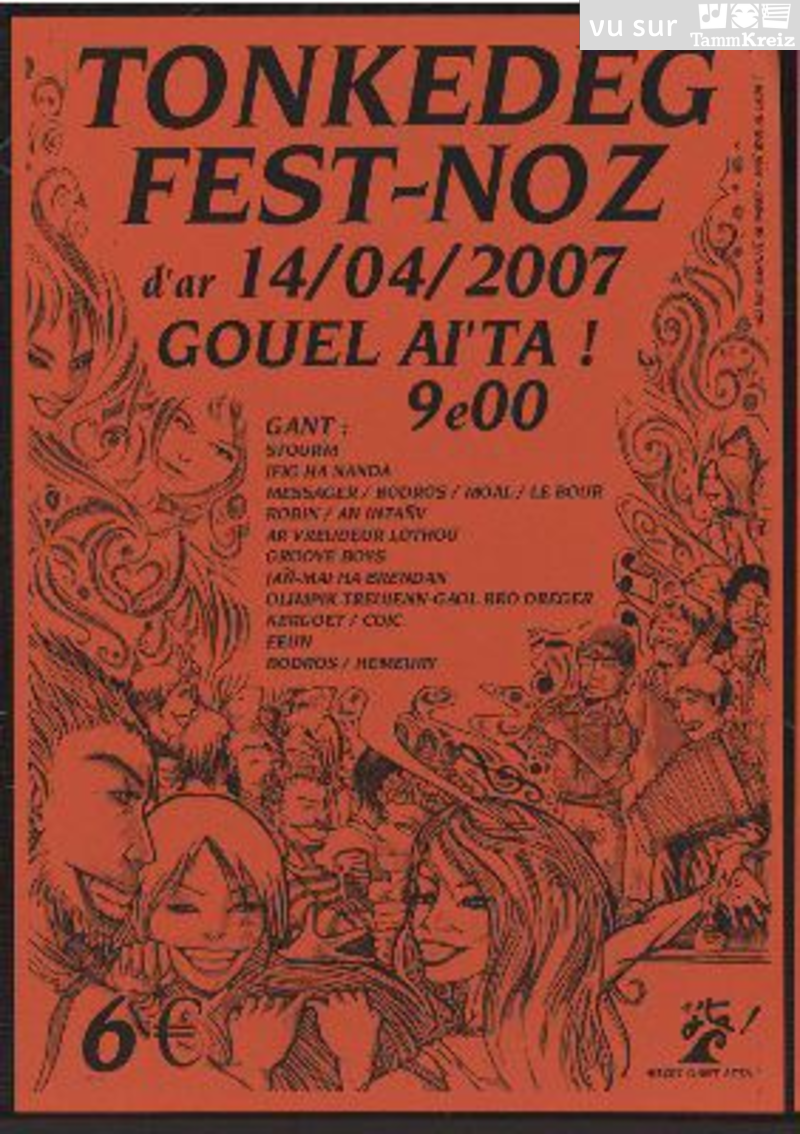 Fest Noz à Tonquédec