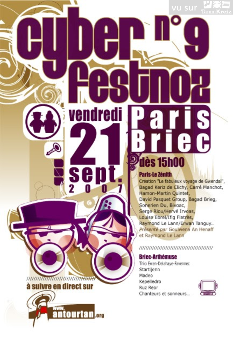 Fest-deiz ha noz&nbsp;à&nbsp;Paris