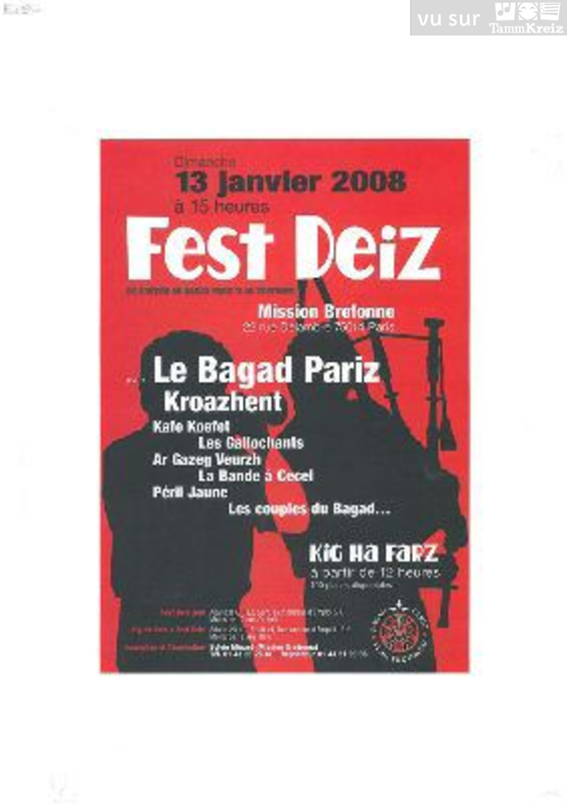 Fest Deiz&nbsp;à&nbsp;Paris