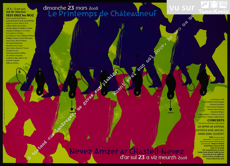 Concert et Fest-Noz à Chateauneuf-du-Faou