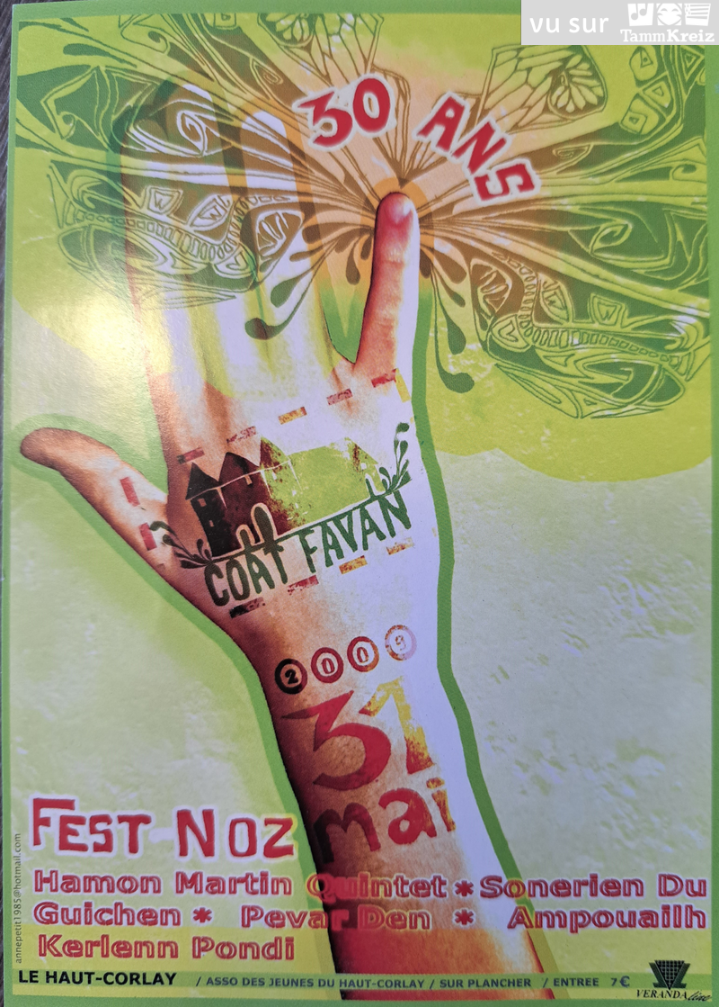 Fest Noz à Le Haut-Corlay
