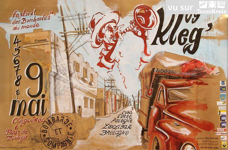 Fest-deiz ha noz à Cléguérec