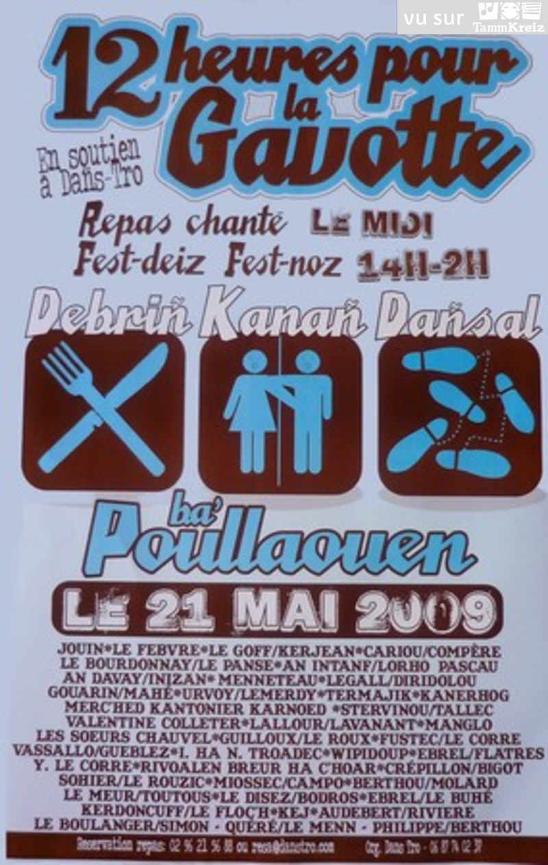 Fest-deiz ha noz à Poullaouen