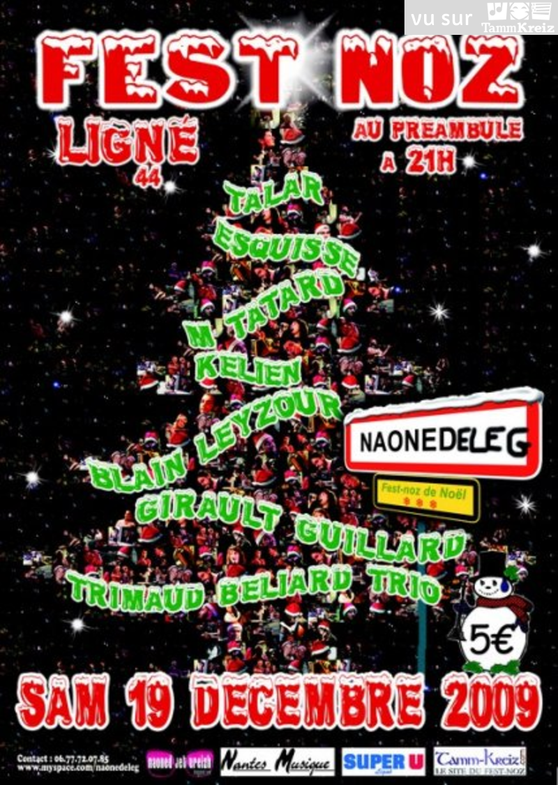 Fest Noz à Ligné