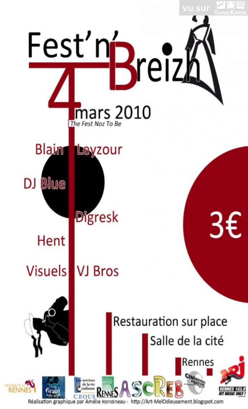 Fest Noz&nbsp;à&nbsp;Rennes