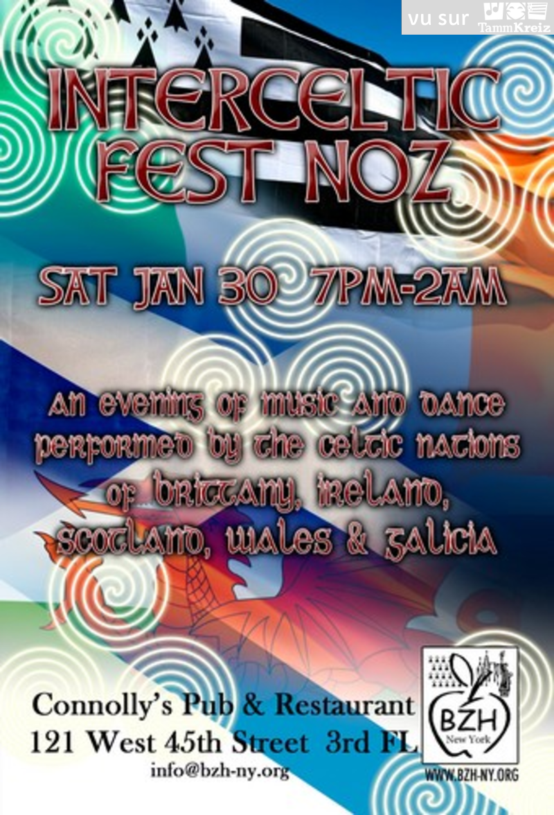 Fest Noz à New-York 
