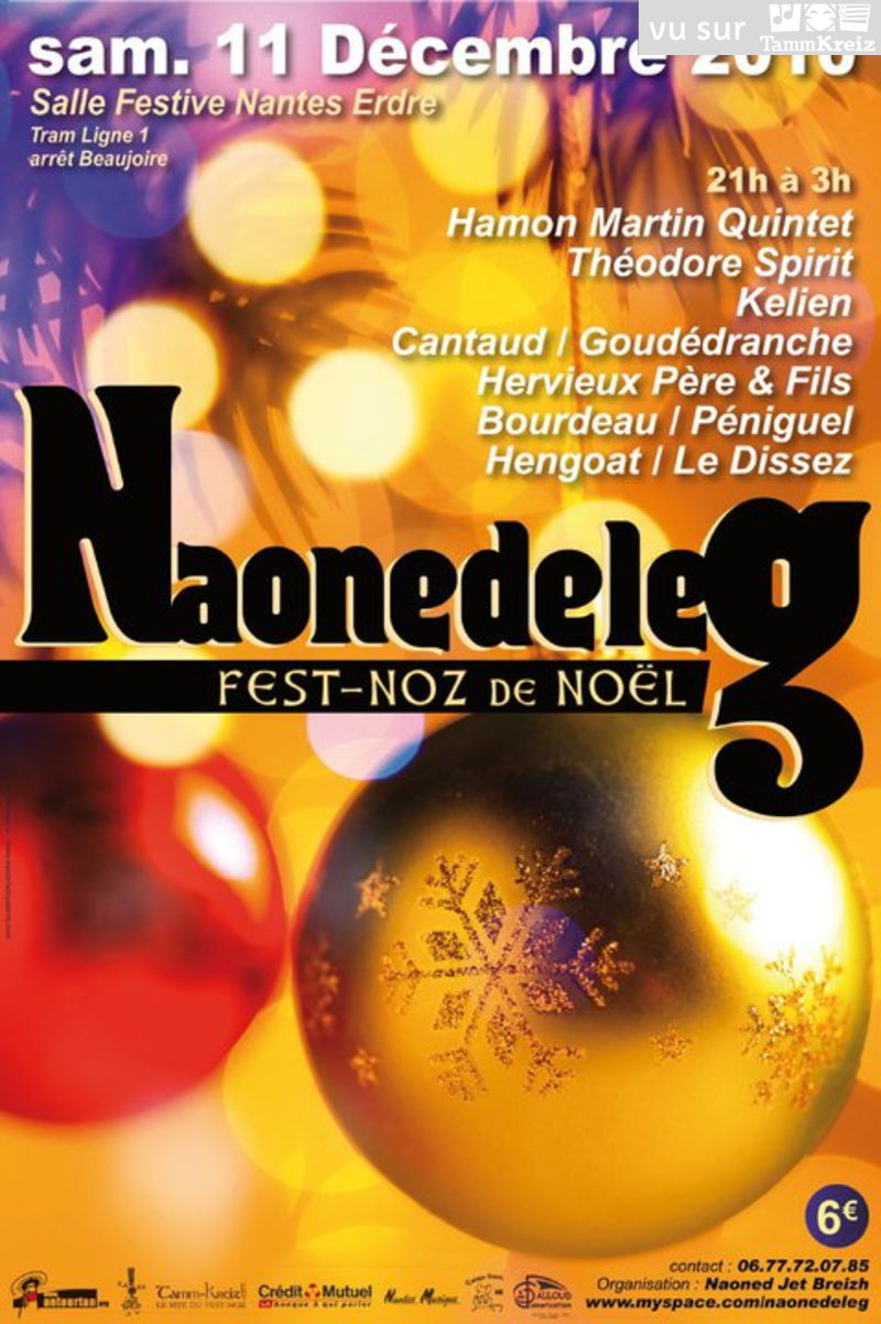 Fest Noz à Nantes