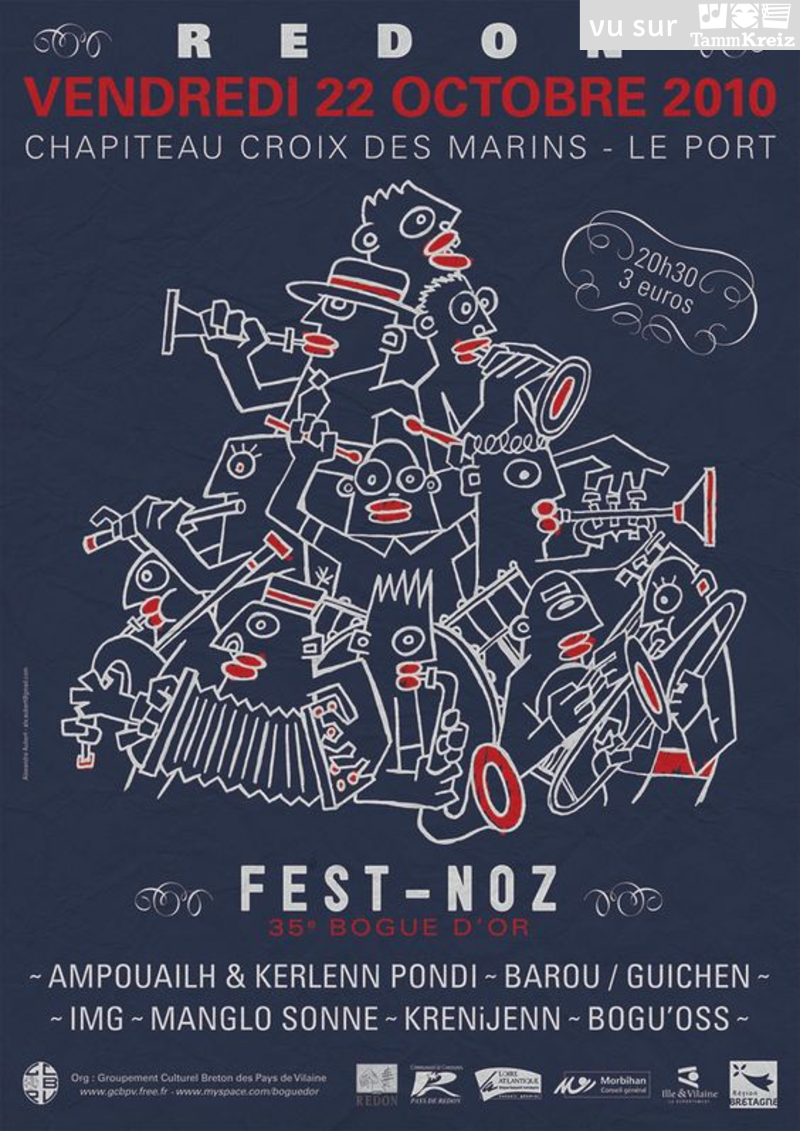 Fest Noz à Redon