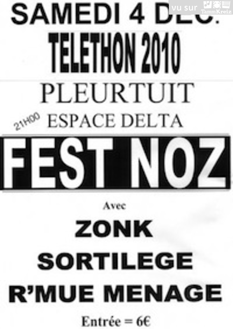 Fest Noz à Pleurtuit