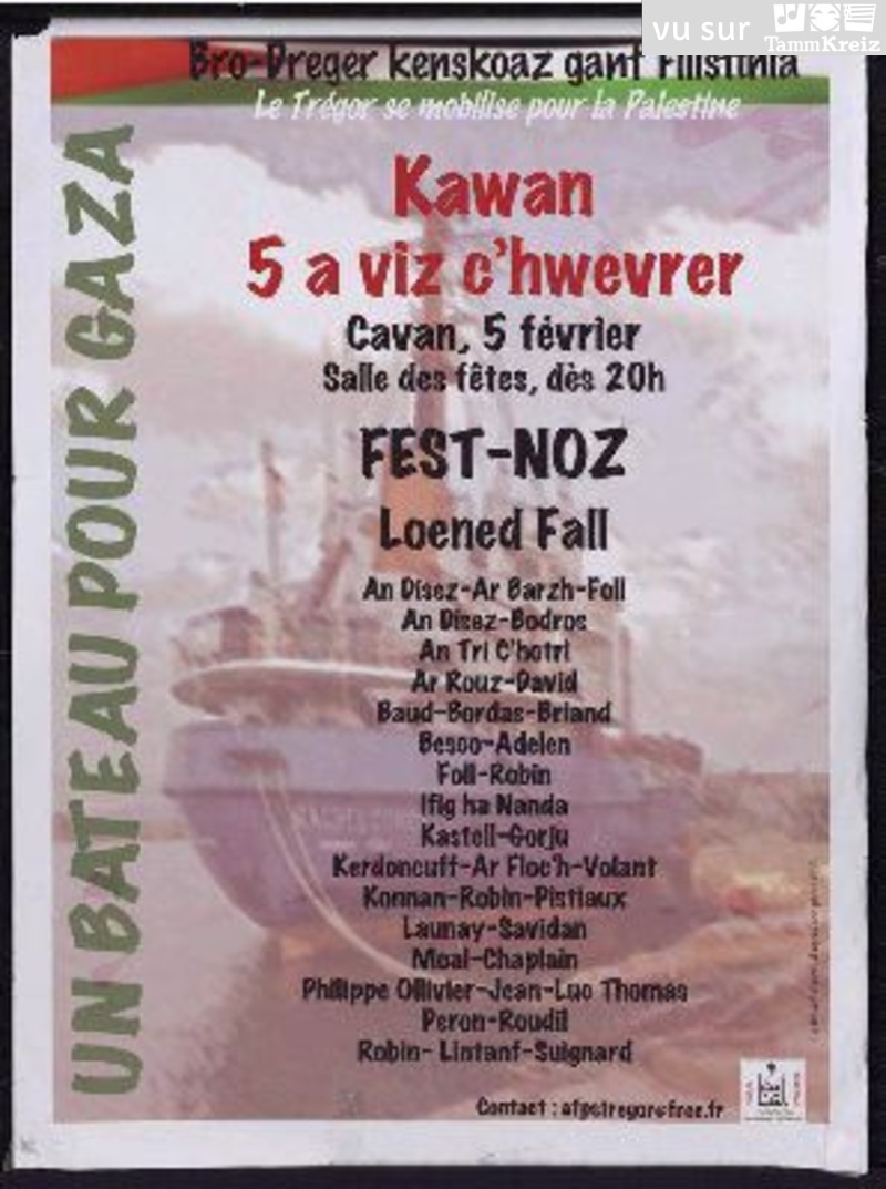 Fest Noz&nbsp;à&nbsp;Cavan