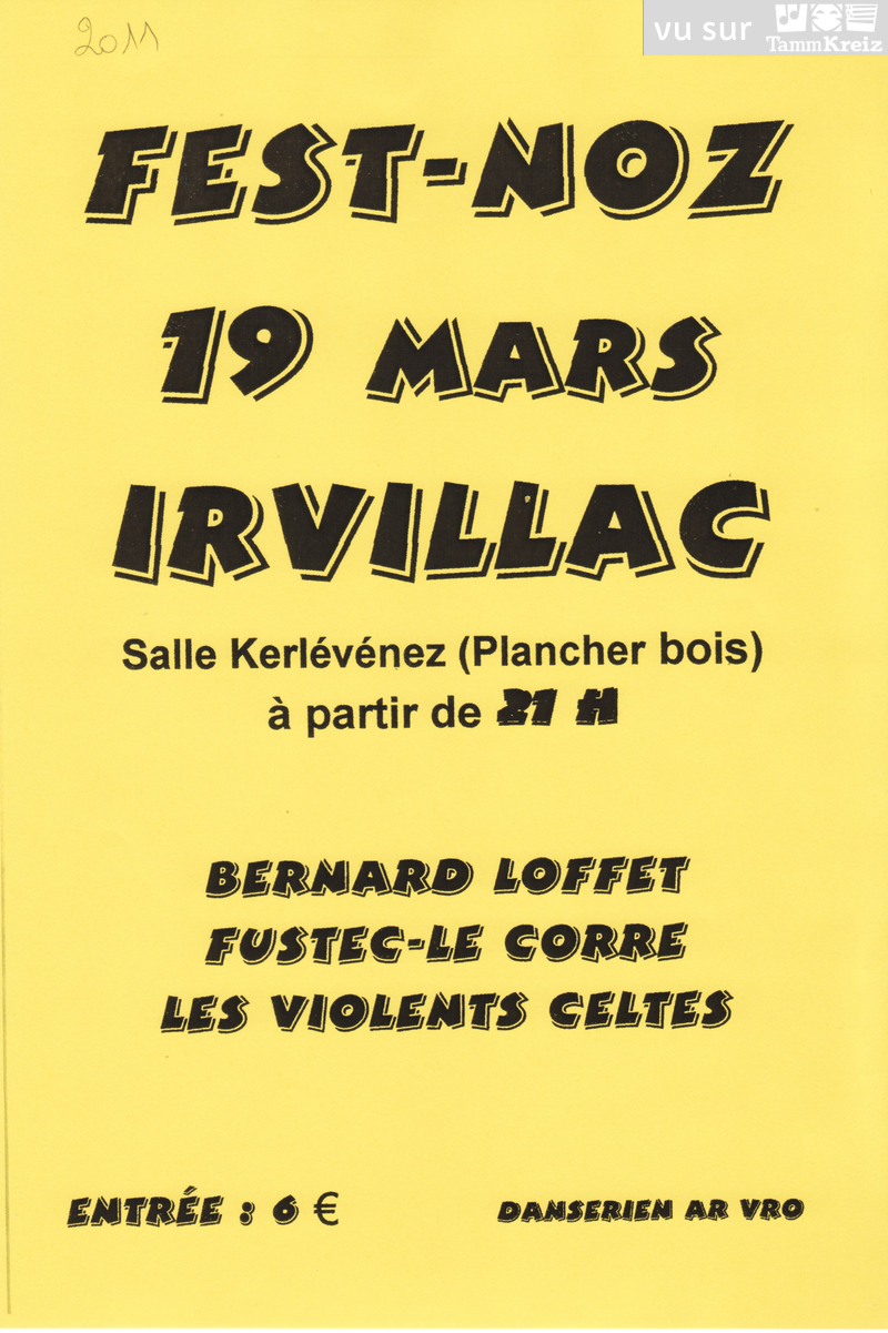 Fest Noz à Irvillac