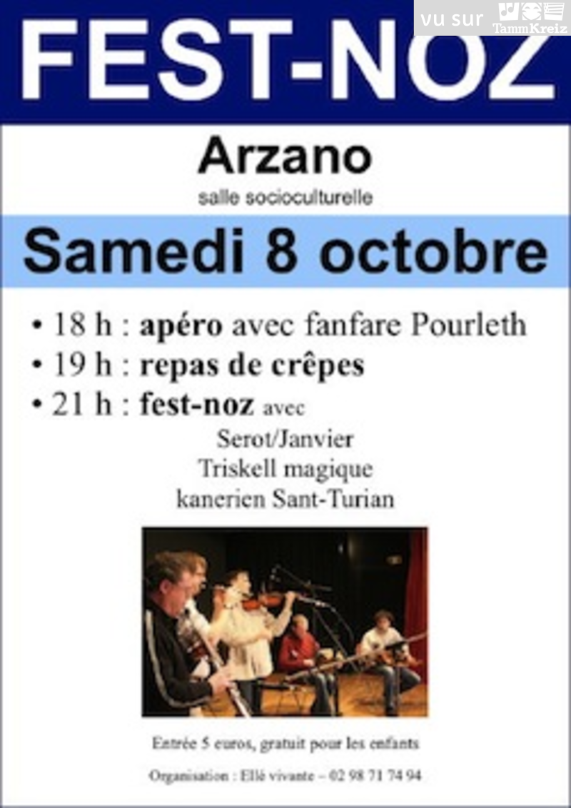 Fest Noz à Arzano