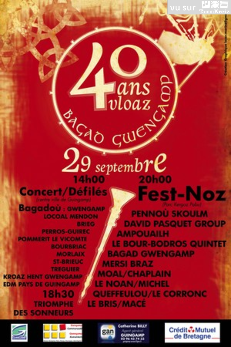 Fest Noz à Guingamp