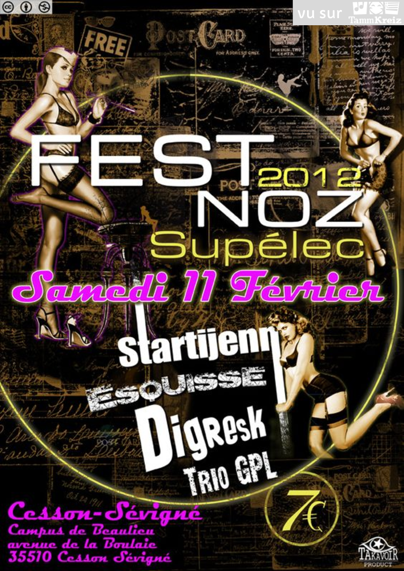 Fest Noz à Cesson-Sévigné