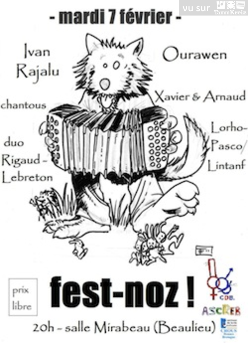 Fest Noz à Rennes