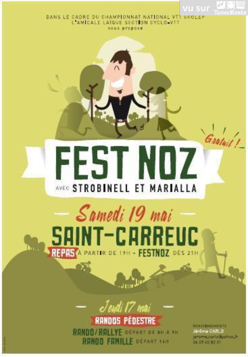 Fest Noz à Saint-Carreuc