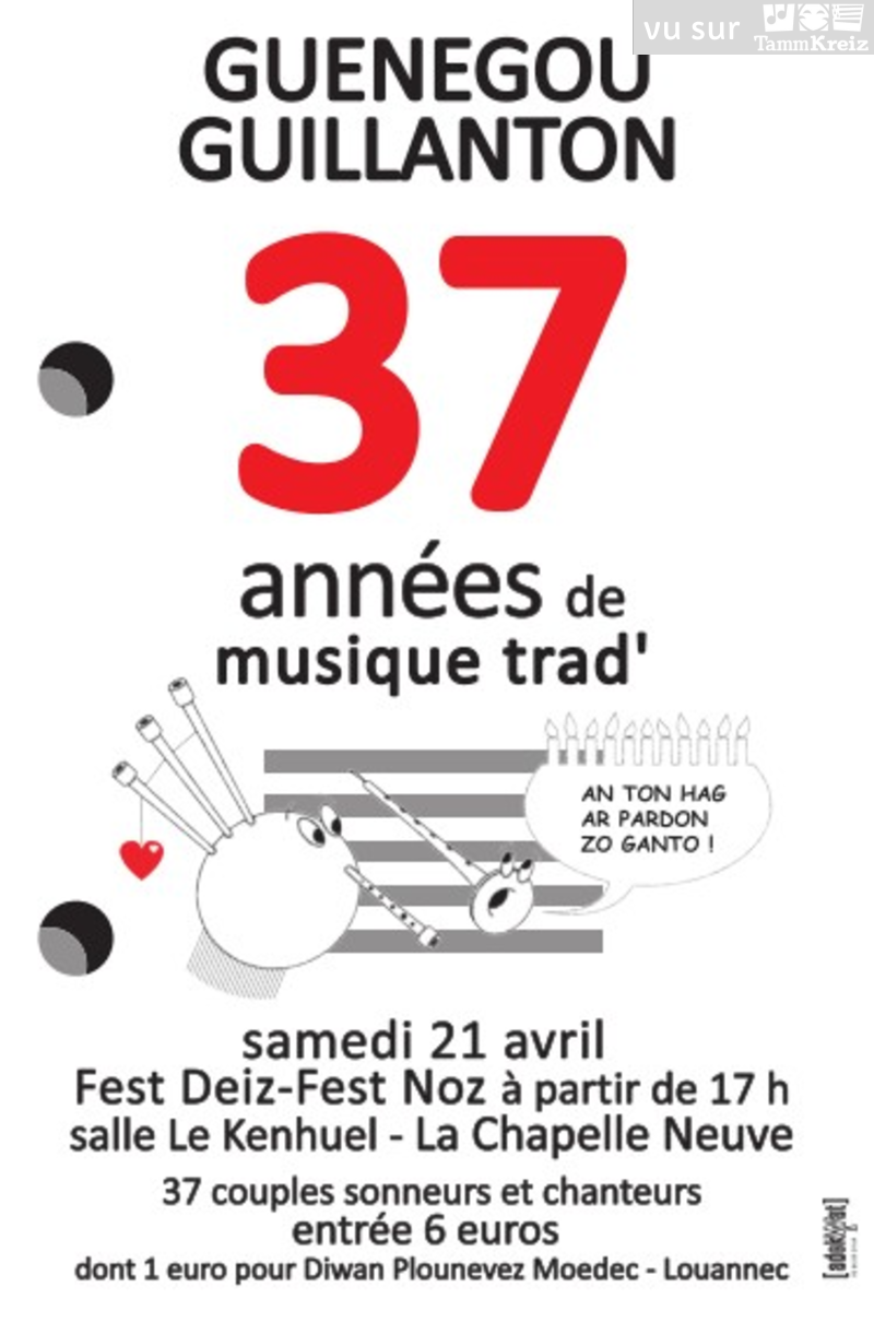 Fest Noz à La Chapelle-Neuve