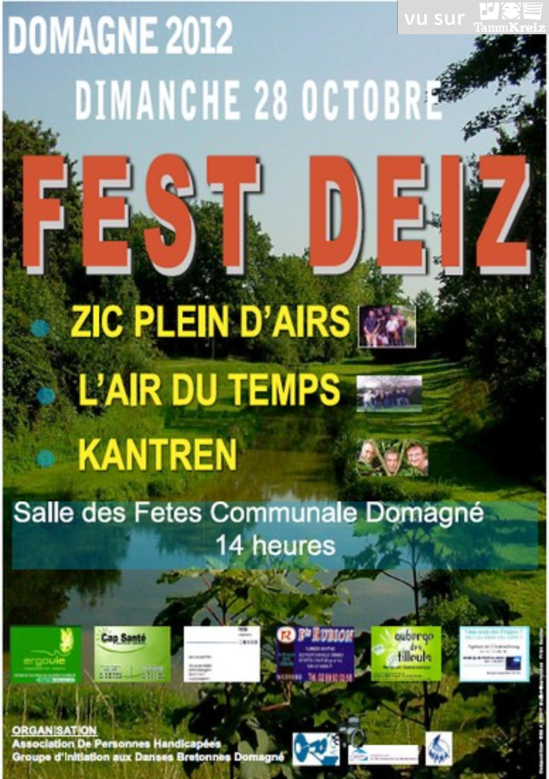 Fest Deiz à Domagné