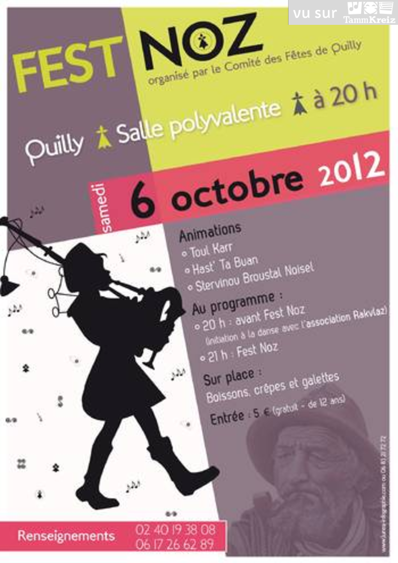 Fest Noz à Quilly