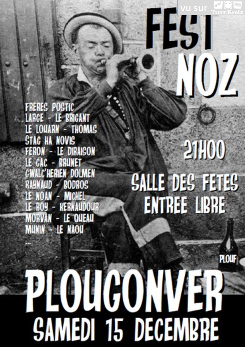Fest Noz à Plougonver