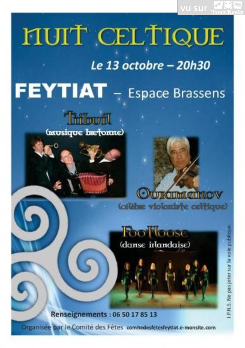 Concert à Feytiat