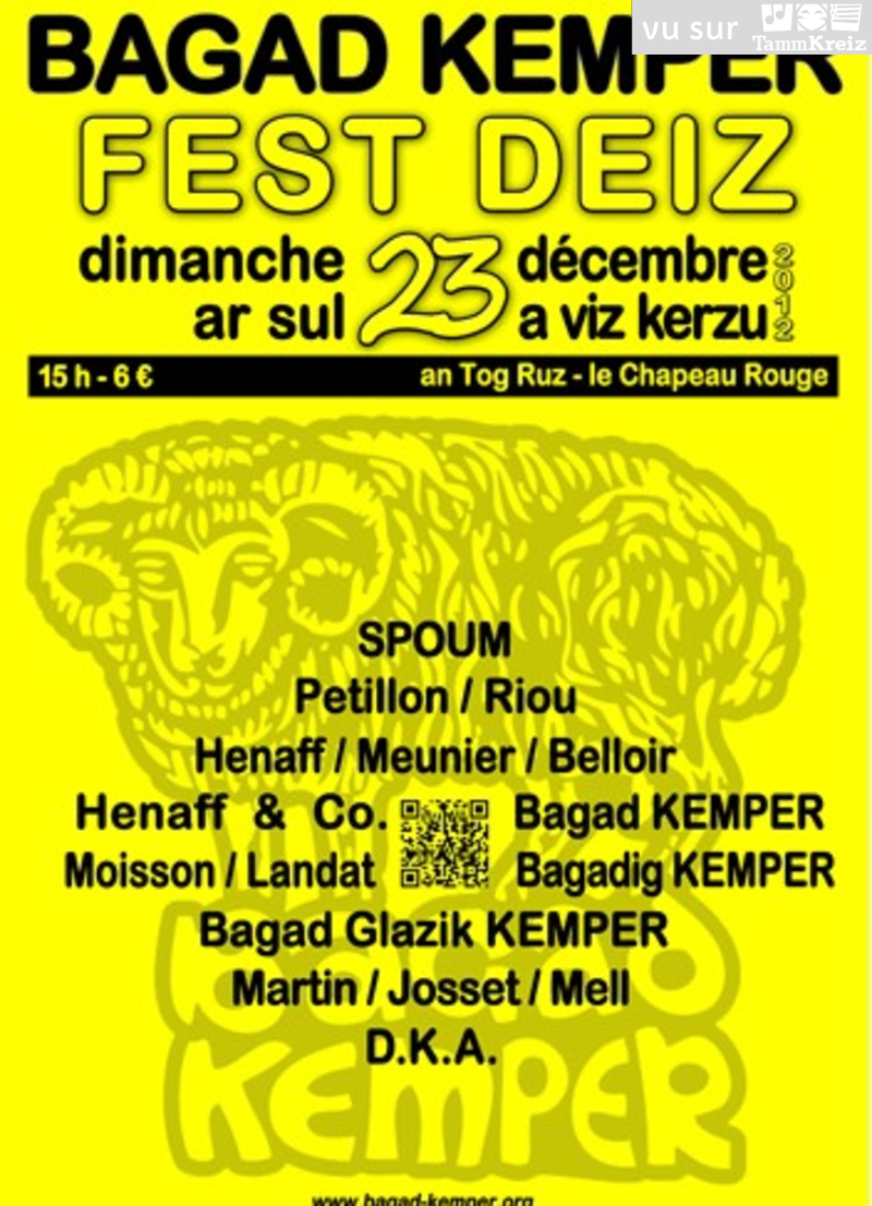 Fest Deiz à Quimper