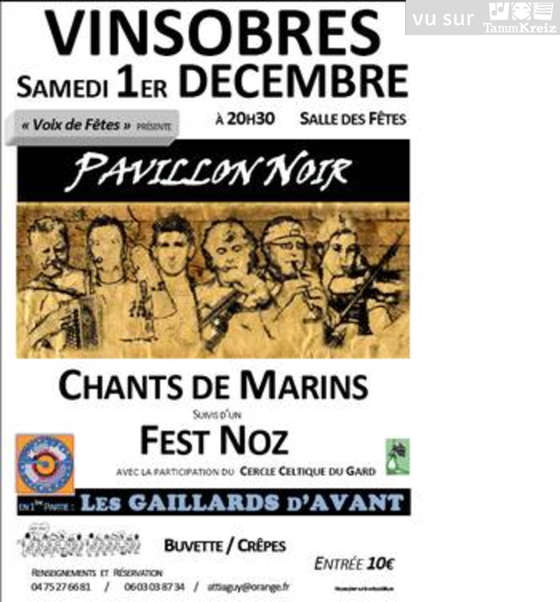 Concert et Fest-Noz à Vinsobres