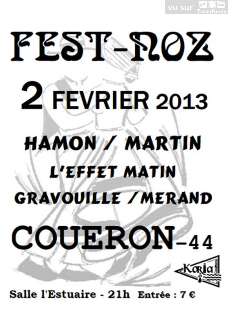 Fest Noz à Coueron