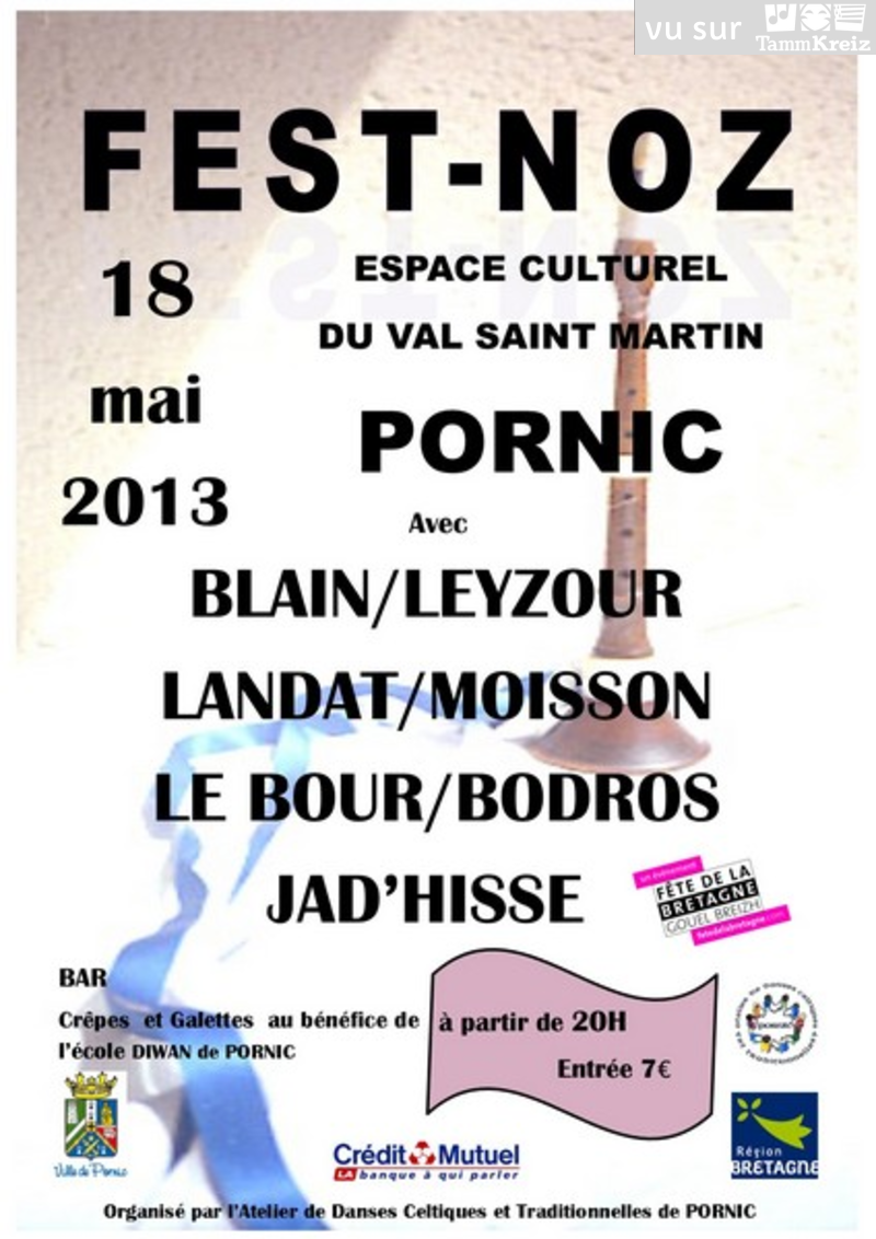 Fest Noz à Pornic