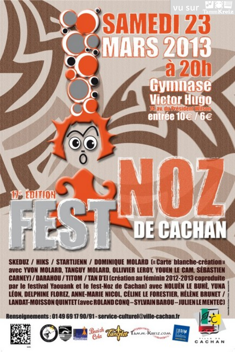 Fest Noz à Cachan