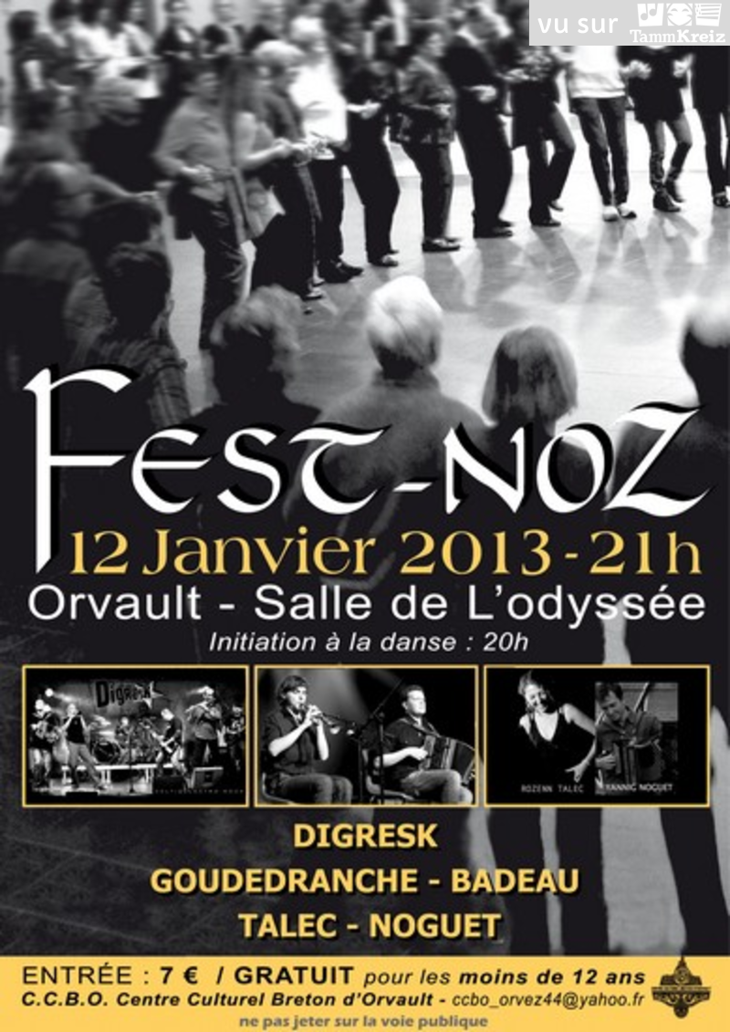 Fest Noz à Orvault