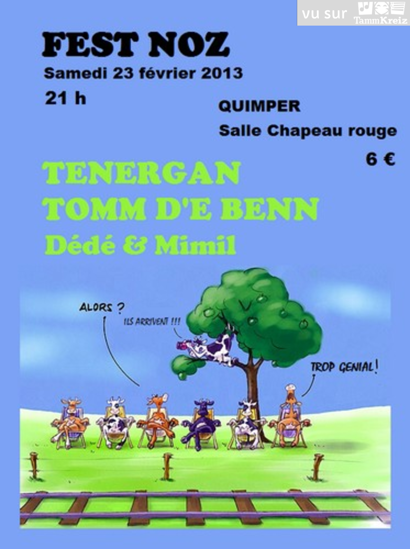 Fest Noz à Quimper