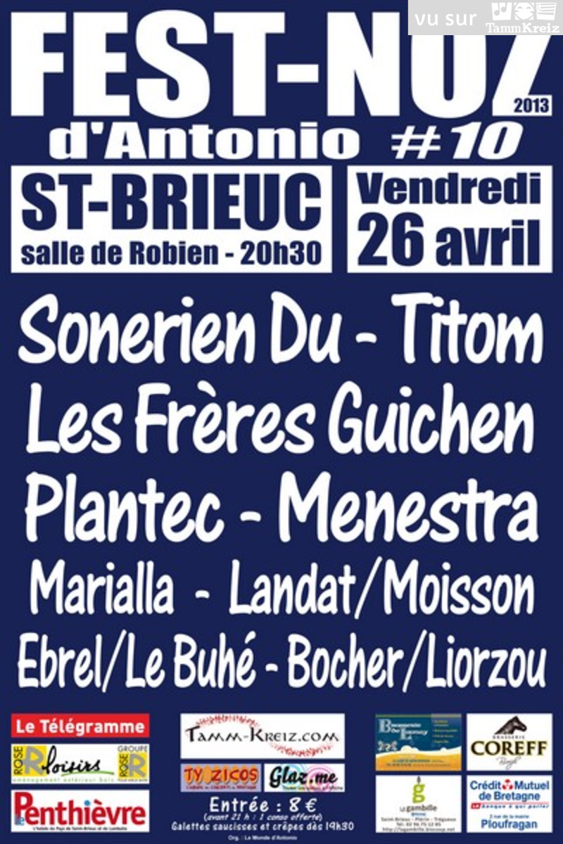 Fest Noz à Saint-Brieuc