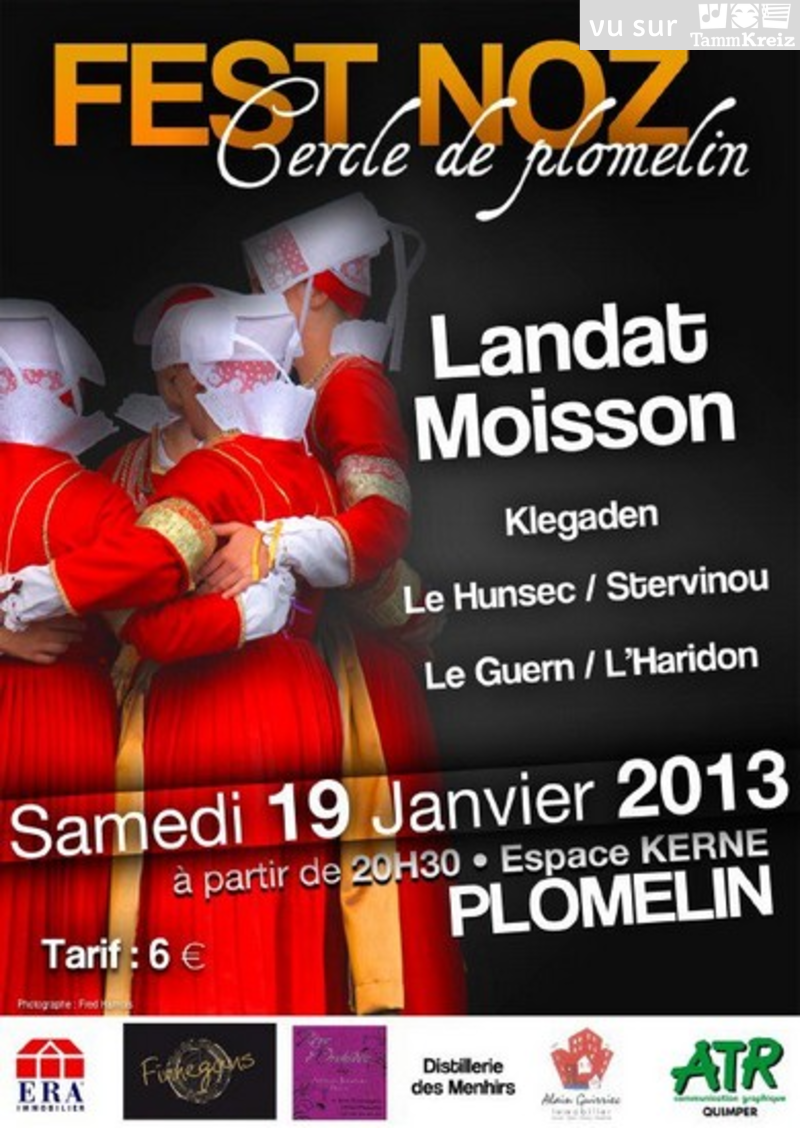 Fest Noz à Plomelin