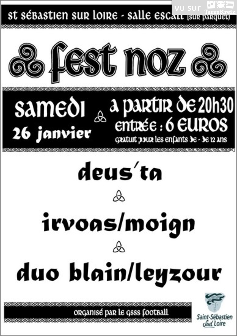 Fest Noz à Saint-Sébastien-sur-Loire