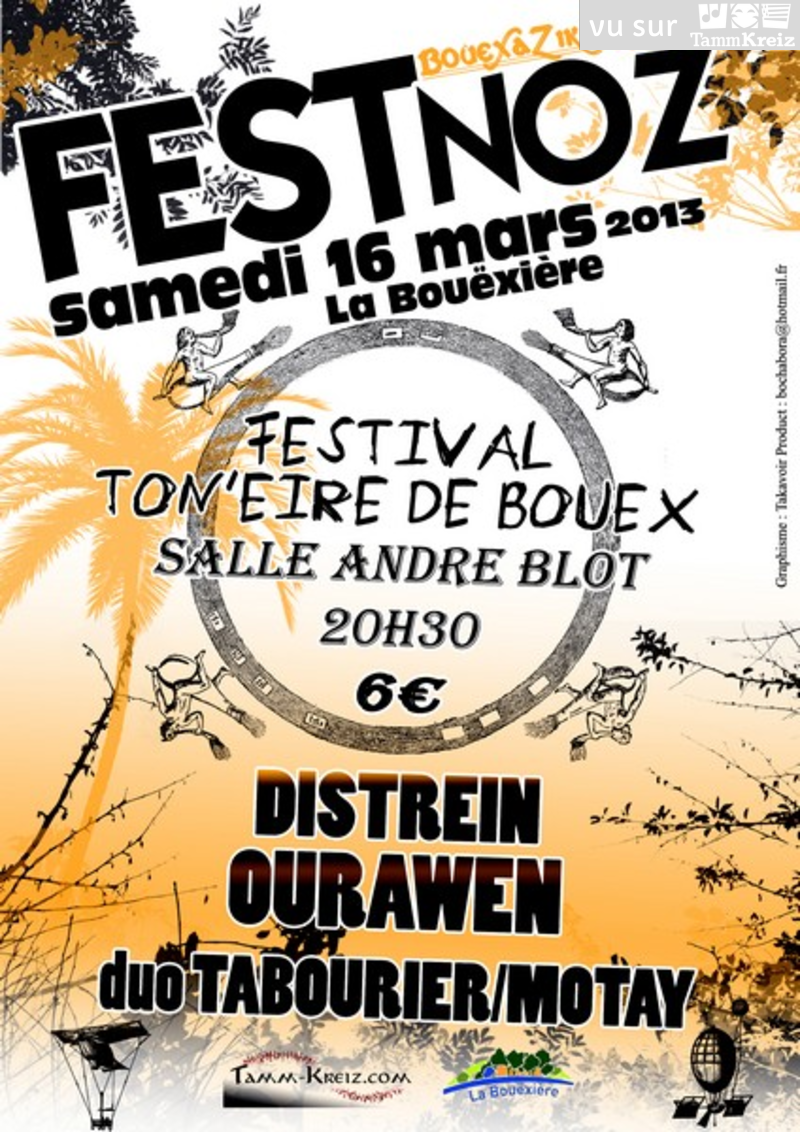Fest Noz à La Bouëxière