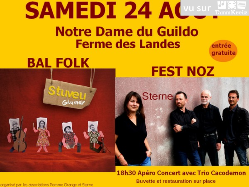 Fest Noz à Saint-Cast-le-Guildo