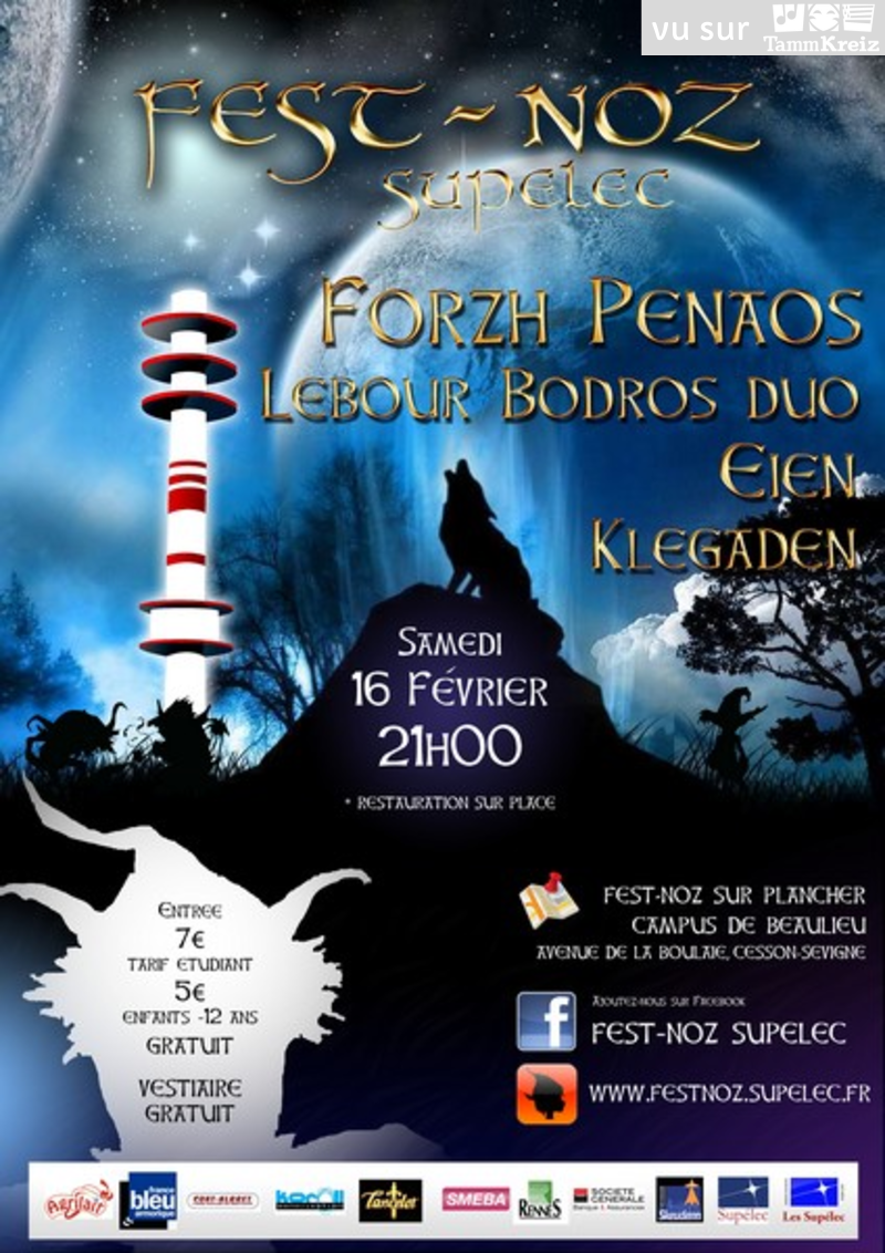 Fest Noz à Cesson-Sévigné