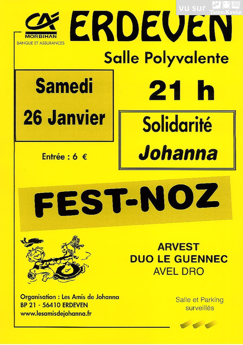 Fest Noz à Erdeven