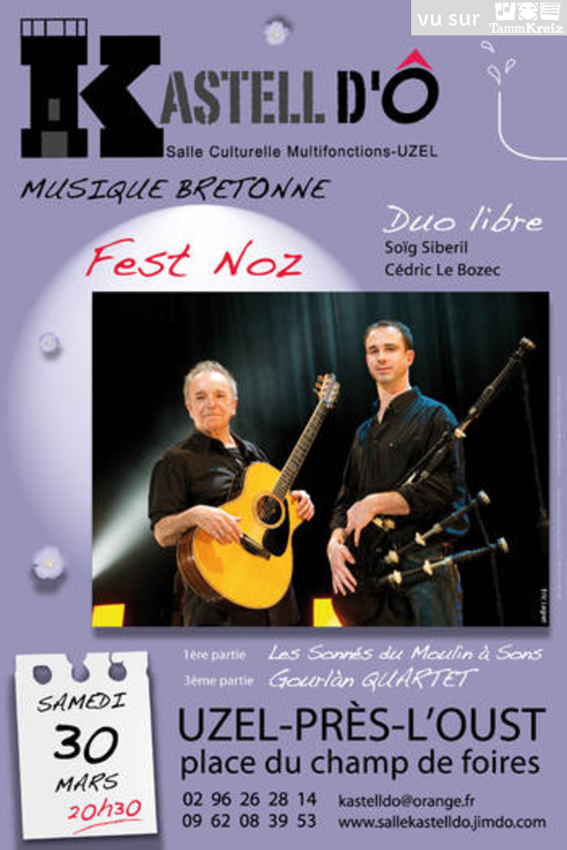 Concert et Fest-Noz à Uzel