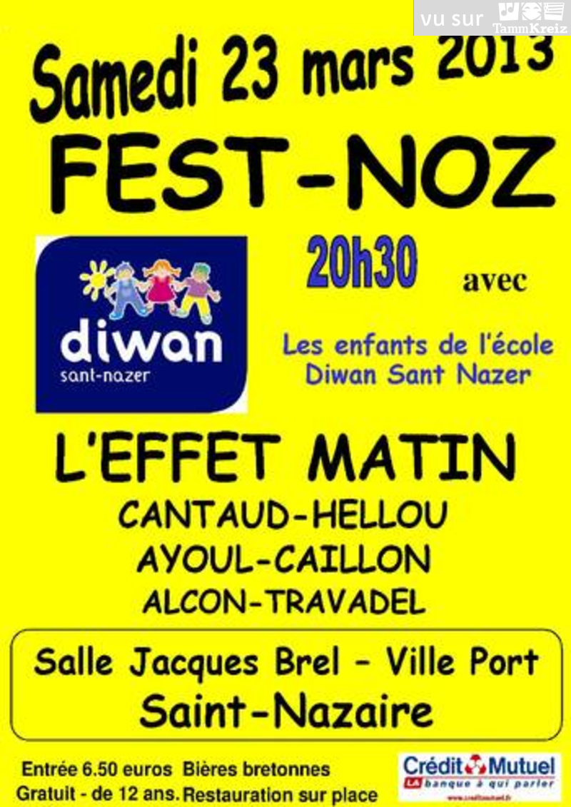 Fest Noz à Saint-Nazaire